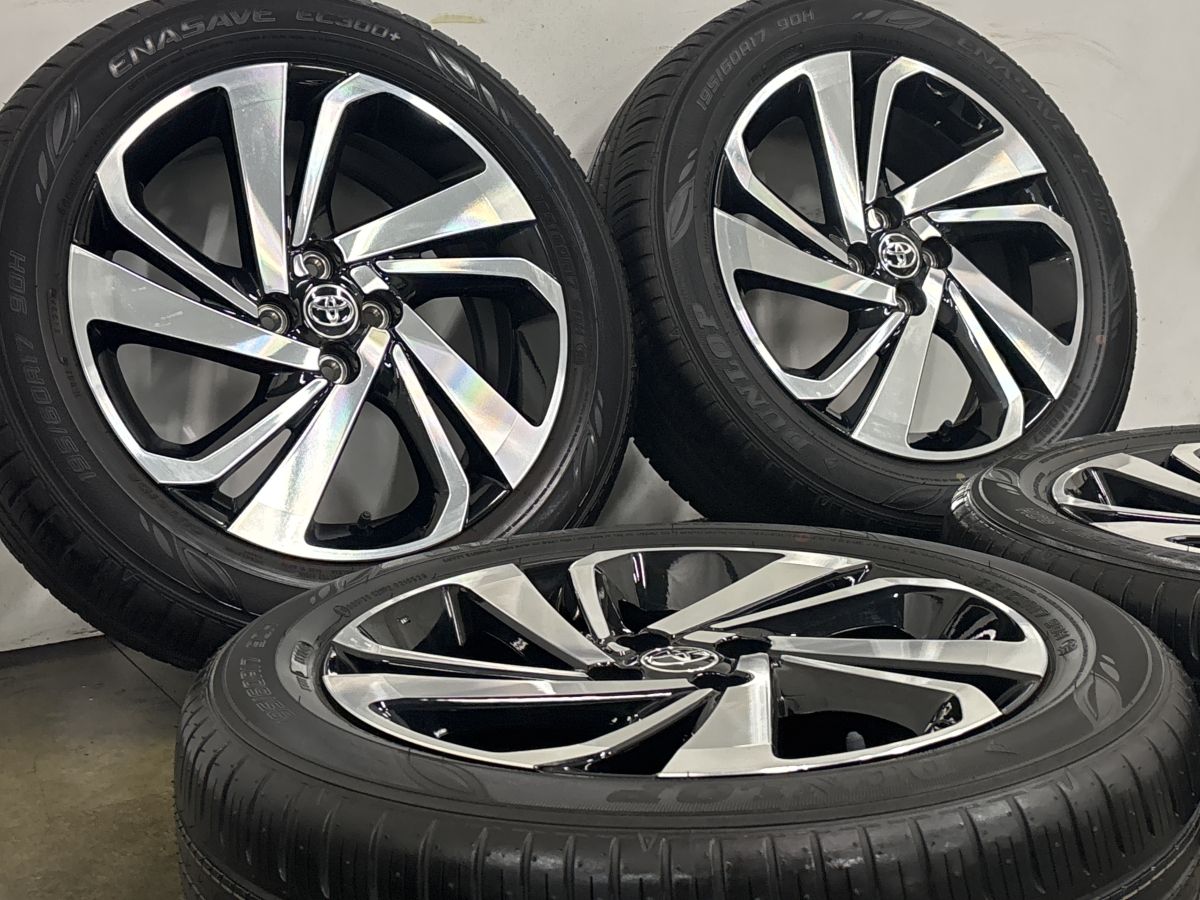 新車外し品 バリ溝】トヨタ Z ライズ 純正 17in 6J +40 PCD100