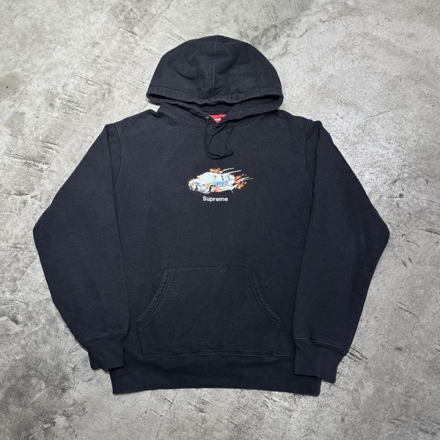Supreme 19aw Cop Car Hooded Sweatshirt Lサイズ シュプリーム パトカー フーディー スウェットシャツ パーカー 心斎橋店