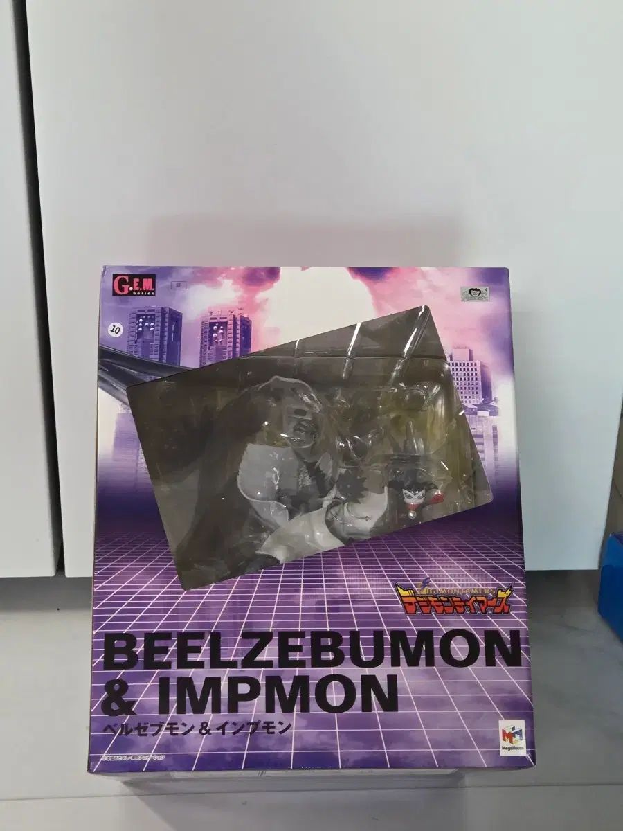 GEM ベルゼブモン＆インプモン フィギュア出品