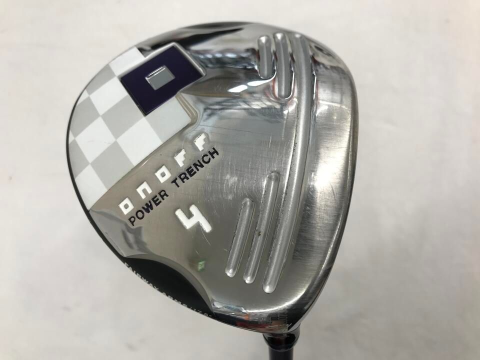グローブライド　ONOFF FAIRWAY ARMS LADY 2021　17.5度　SMOOTH KICK LP-421F　Lフレックス　フェアウェイウッド　中古　ゴルフドゥ！NEXTさいたま三室店【最短即日発送】