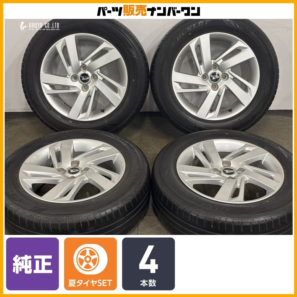 ロッキー　ライズ　純正ホイール　16インチ6J/PCD100 +40 ② 2本 車 ロッキー ライズ 純正ホイール 16インチ6J⁄PCD100 +40 ② 2本
