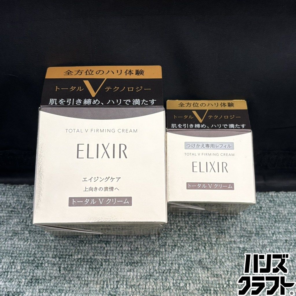 ◎【未使用／2個セット】 エリクシール トータルV ファーミング