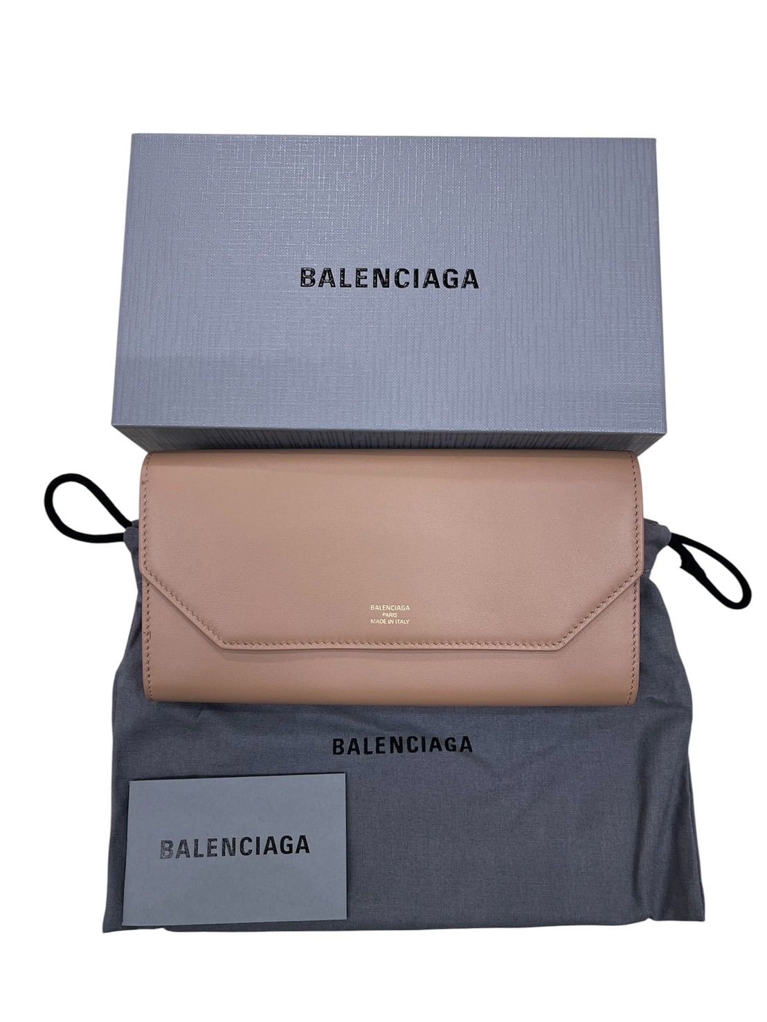 BALENCIAGA バレンシアガ　Envelope Long Wallet