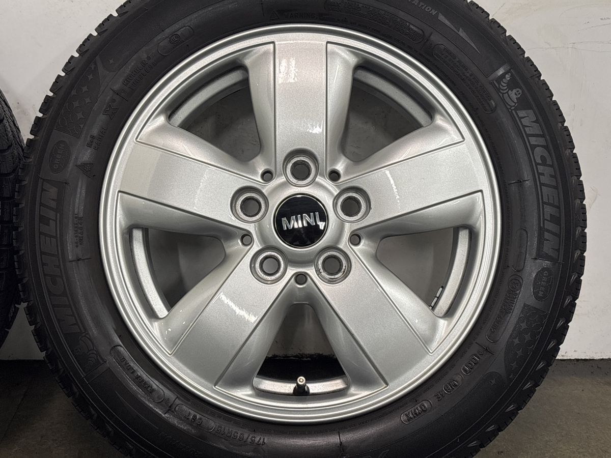 正規品】ミニ クーパー F56 純正 15in 5.5J +46 PCD112 ミシュラン X