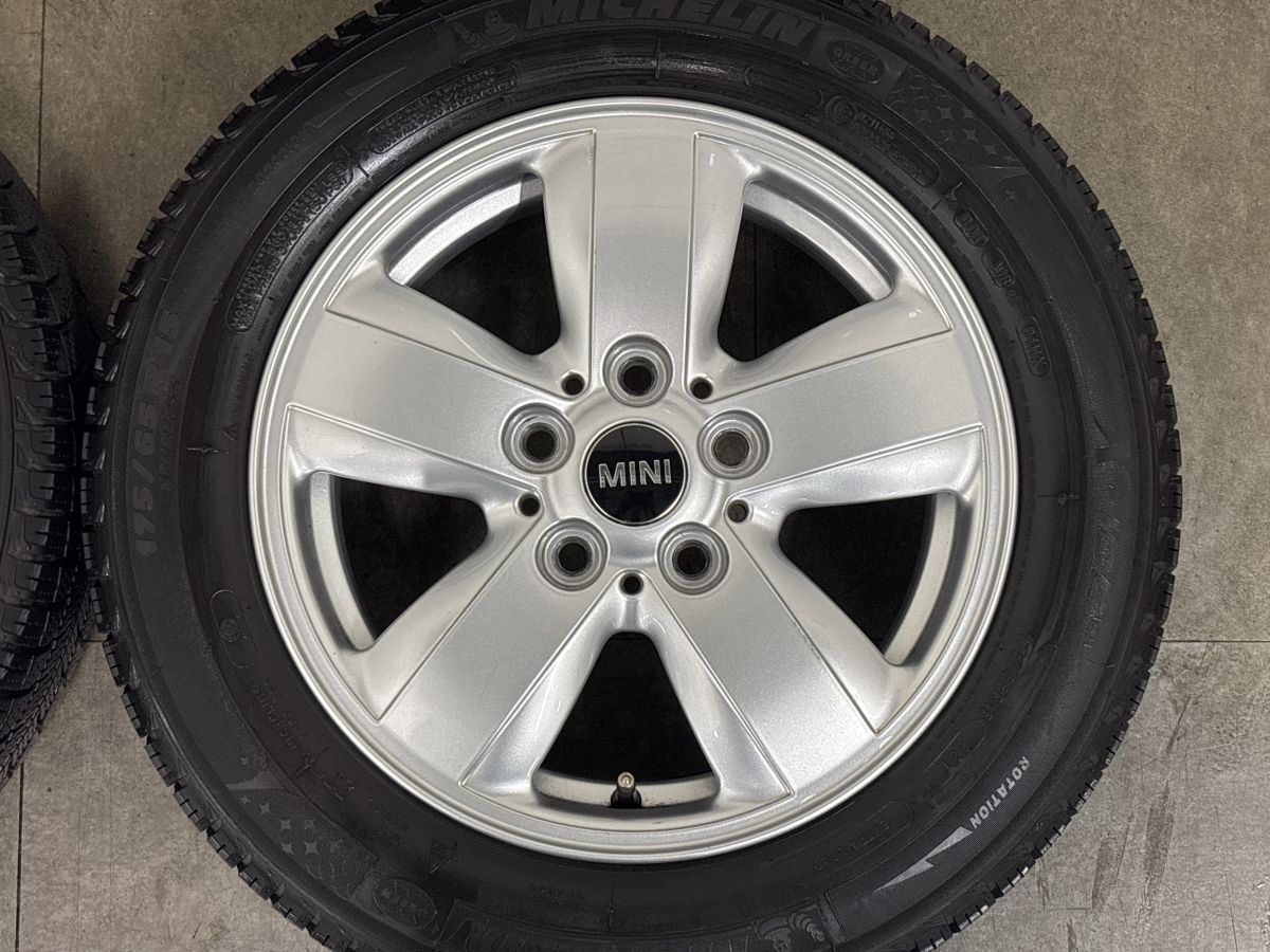 正規品】ミニ クーパー F56 純正 15in 5.5J +46 PCD112 ミシュラン X