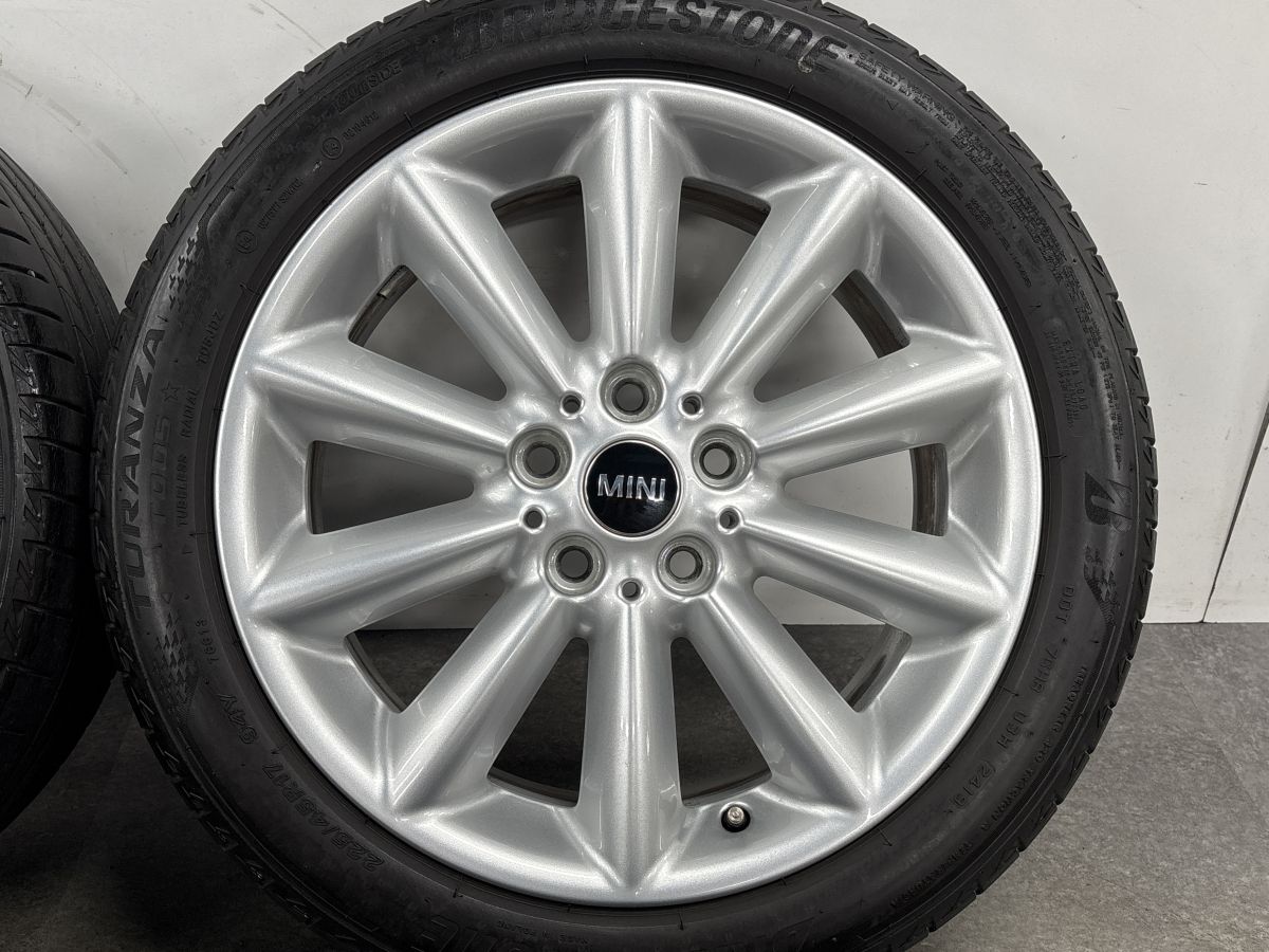 正規品】MINI ミニ F54 クラブマン 純正 17in 7.5J +54 PCD112