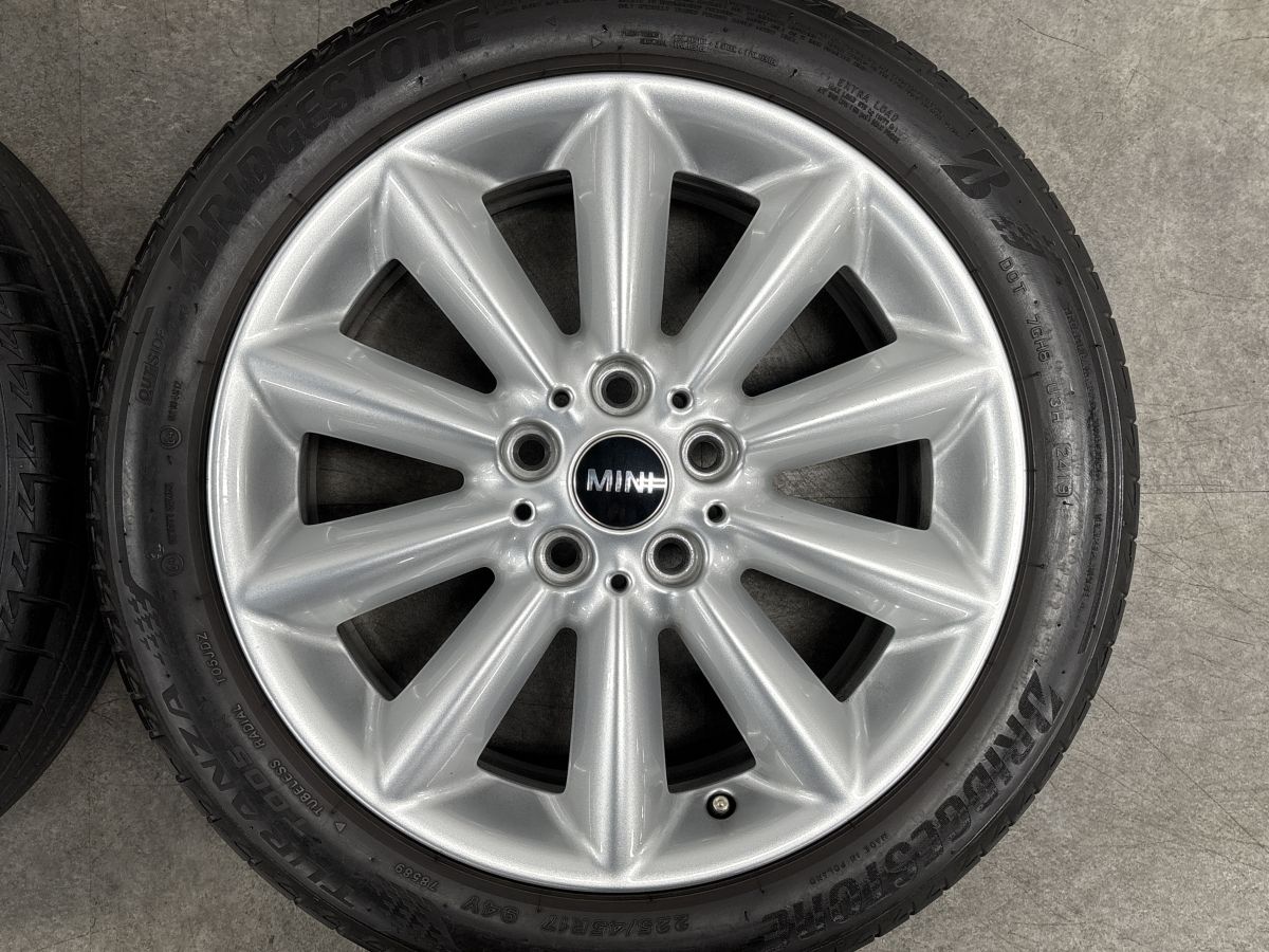 正規品】MINI ミニ F54 クラブマン 純正 17in 7.5J +54 PCD112
