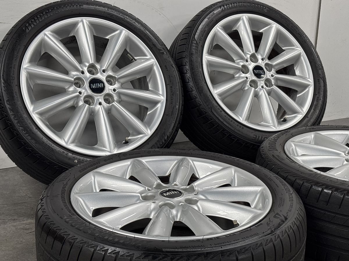 正規品】MINI ミニ F54 クラブマン 純正 17in 7.5J +54 PCD112