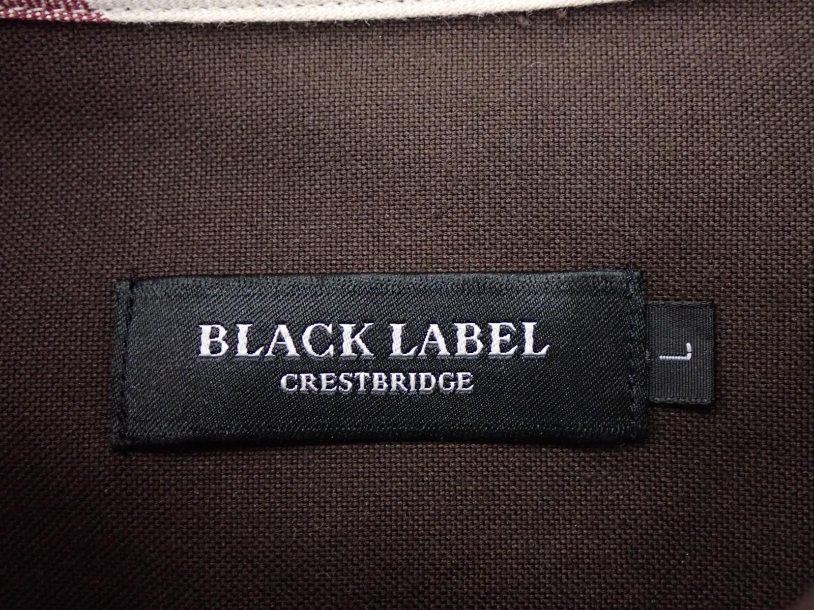 ☆8488☆BLACK LABEL CRESTBRIDGE ブラックレーベル クレストブリッジ