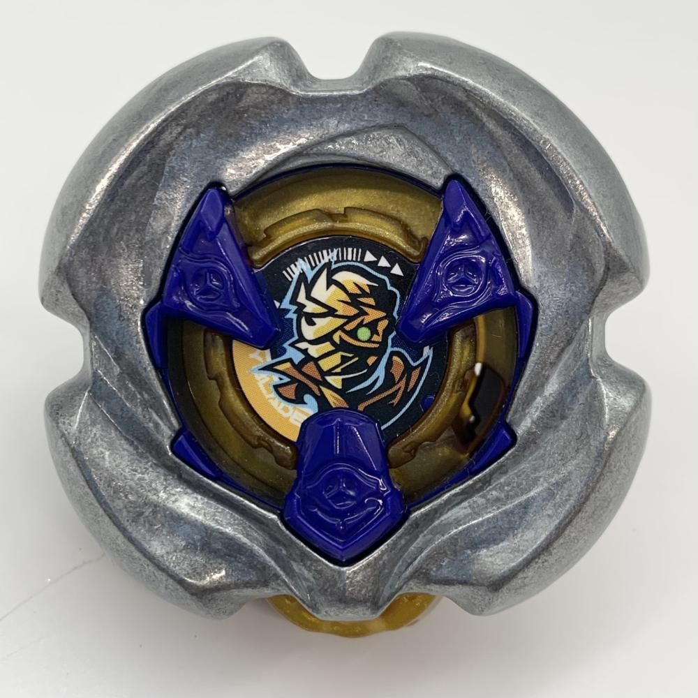 【中古】現状渡 ランダムブースターVol.8 レアベイ マミーカース7-55W タカラトミー ベイブレードX[17]