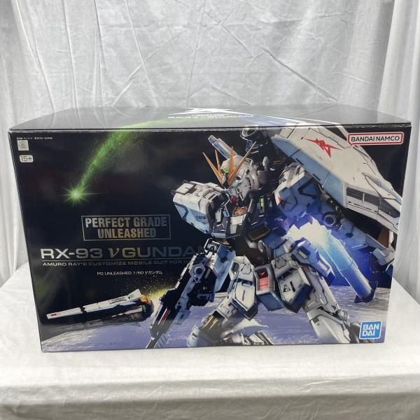 【中古】ｶﾞﾝﾀﾞﾑ）PG UNLEASHED 1/60 νｶﾞﾝﾀﾞﾑ[91][240091413931]