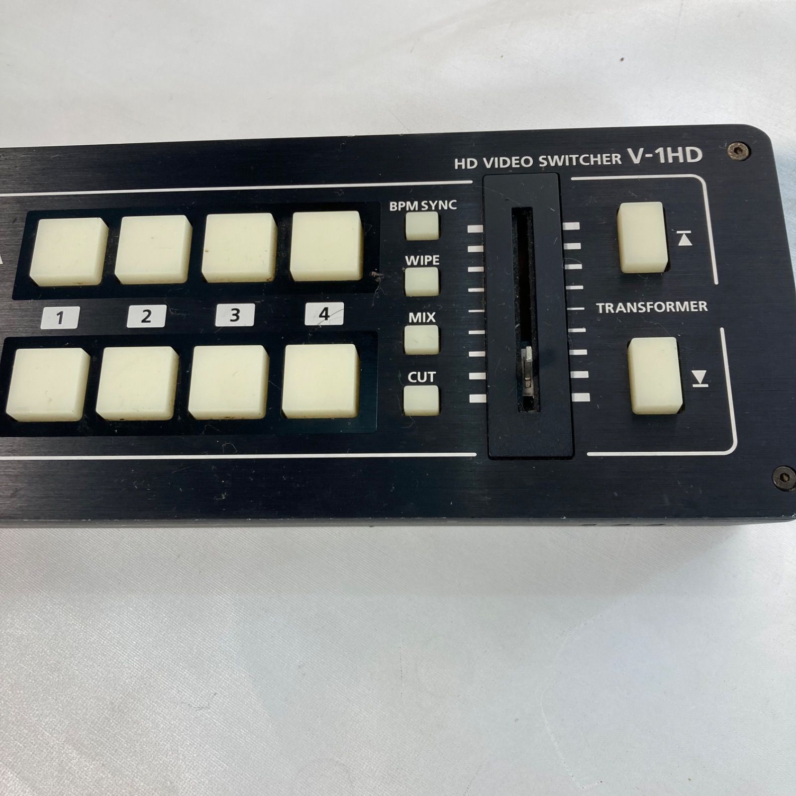 【一応ジャンク】Roland V-1HD HDビデオスイッチャー 訳アリ】Roland V-1HD HDビデオスイッチャー - メルカリ