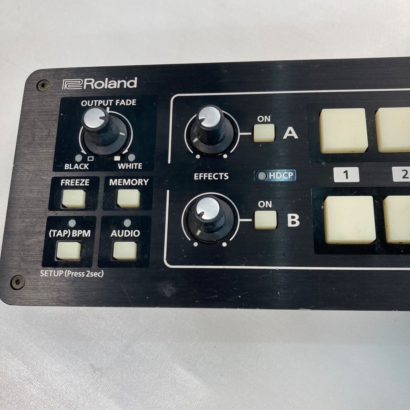 訳アリ】Roland V-1HD HDビデオスイッチャー - メルカリ