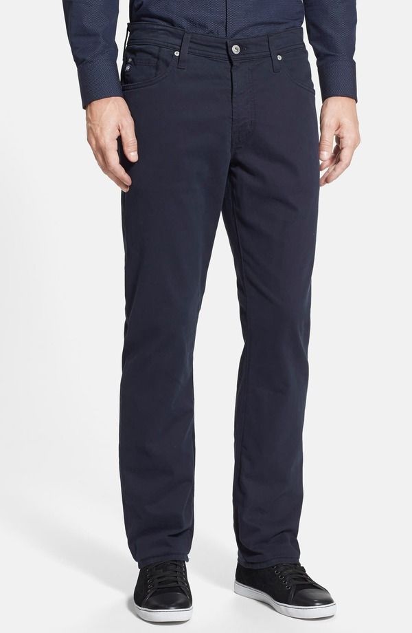 エージー メンズ ボトムス カジュアルパンツ ストレート AGraduate SUD Straight Leg Pants New Navy ネイビー