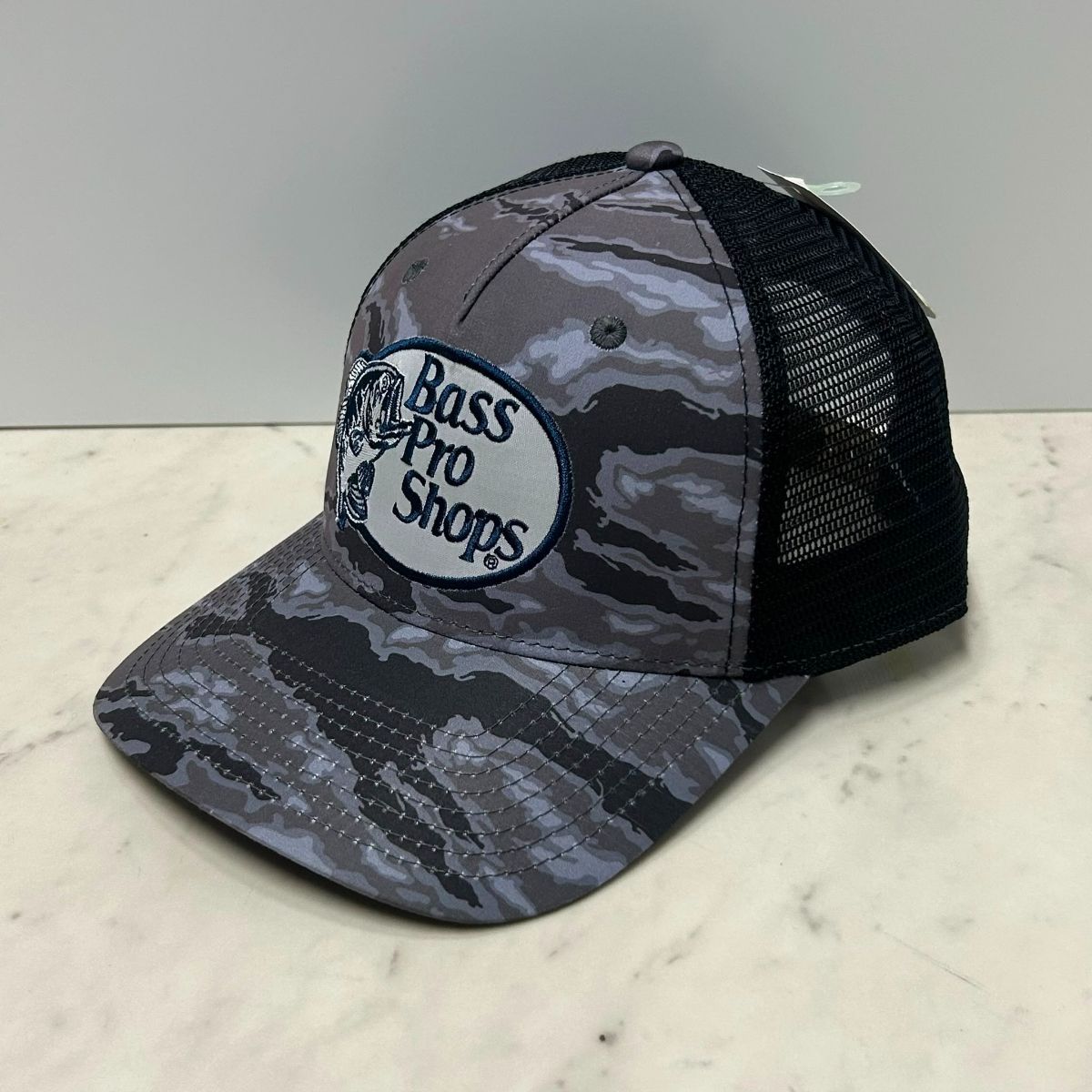 米国アウトドアブランド Bass Pro Shops バスプロショップス Performance 迷彩トラッカー キャップ (Bps69)