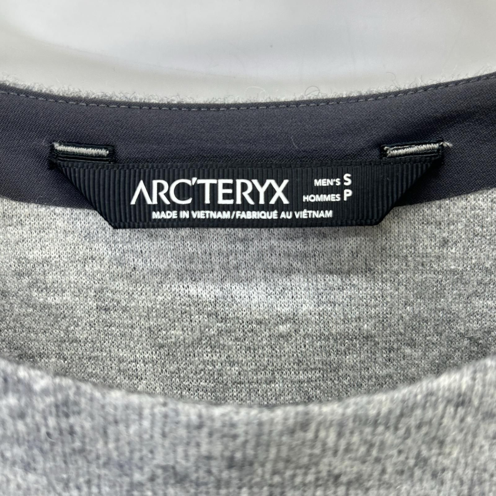 ARC'TERYX アークテリクス 20155 グレー ノバン クルーネック 長袖