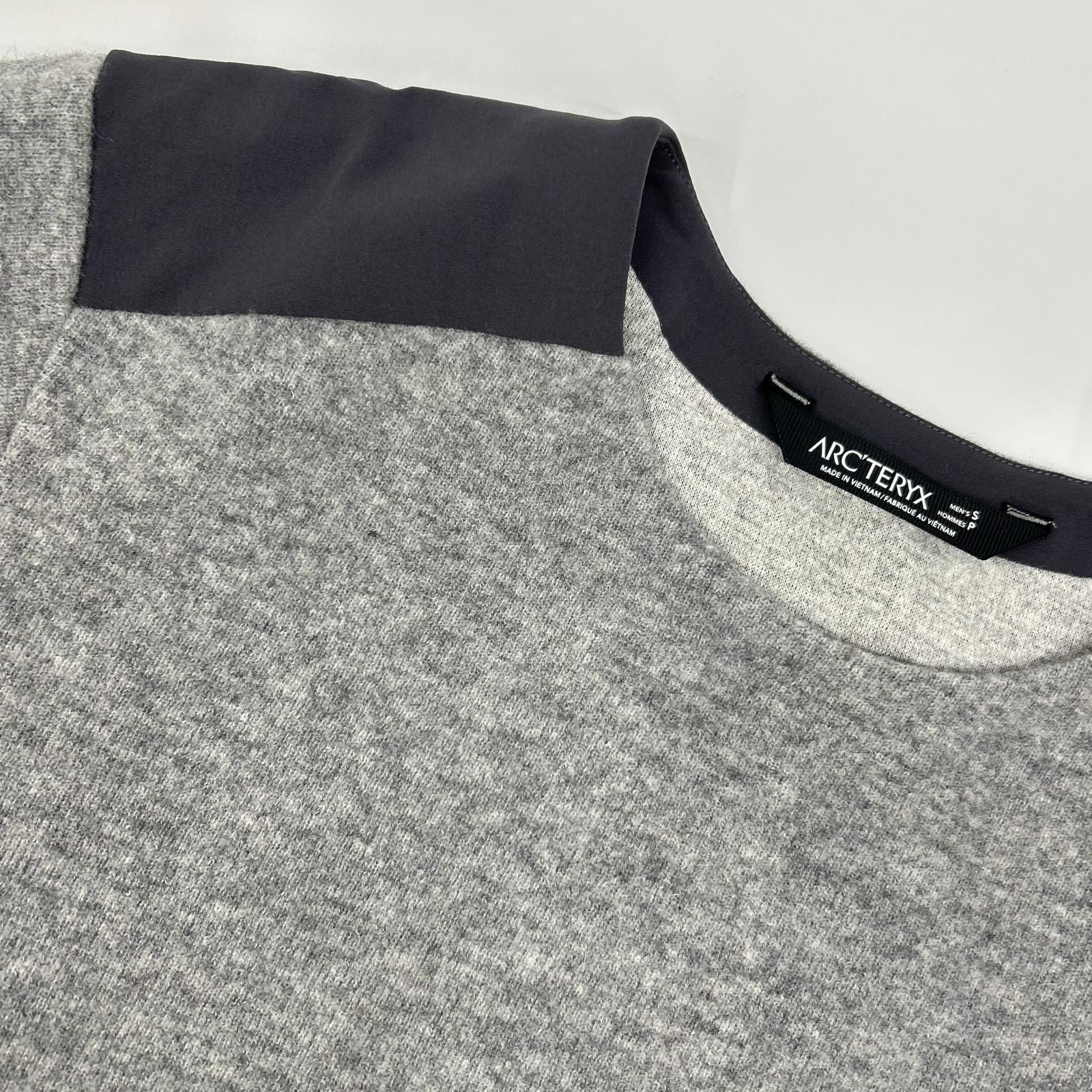 ARC'TERYX アークテリクス 20155 グレー ノバン クルーネック 長袖