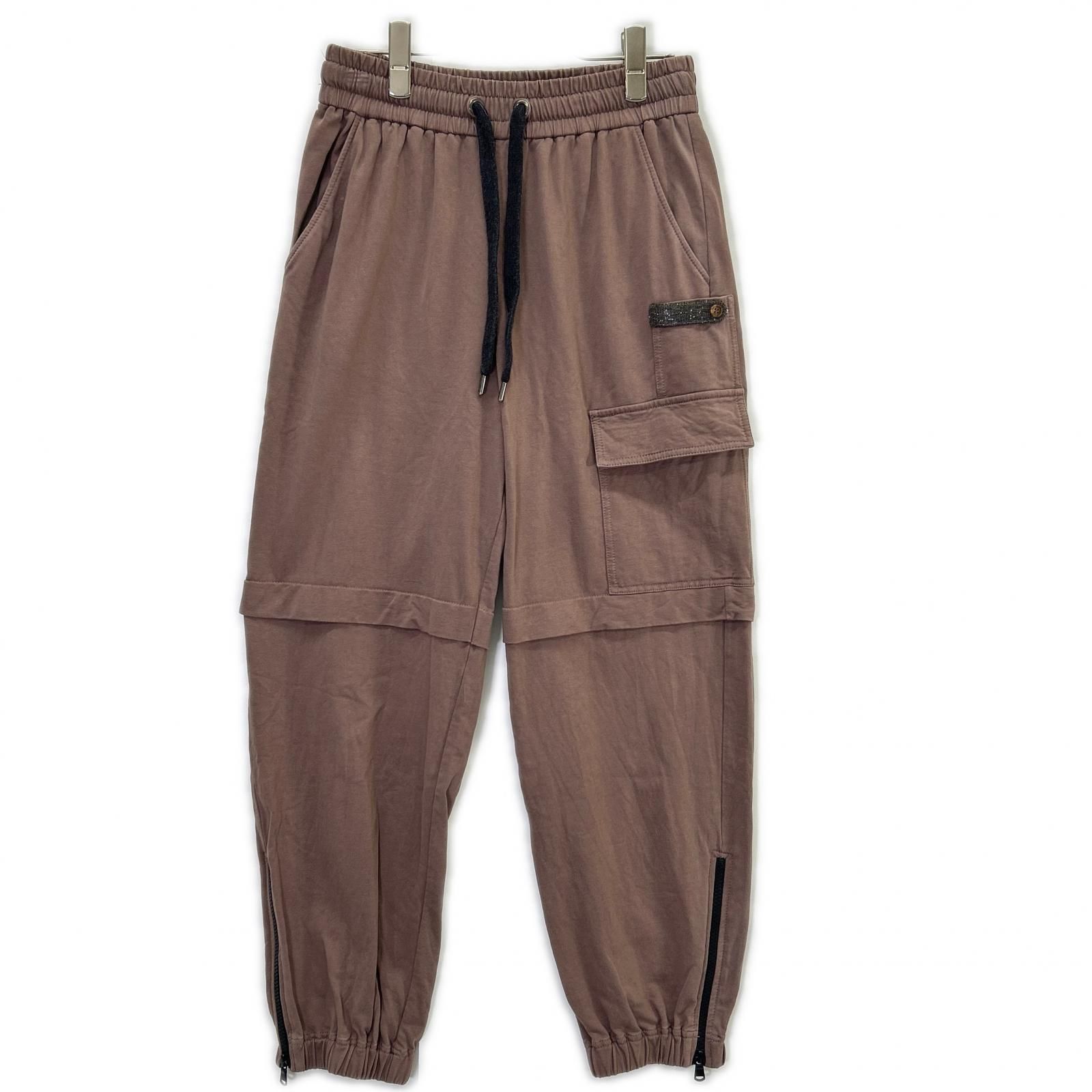 BRUNELLO CUCINELLI ブルネロクチネリ ブラウン 23年 スウェット