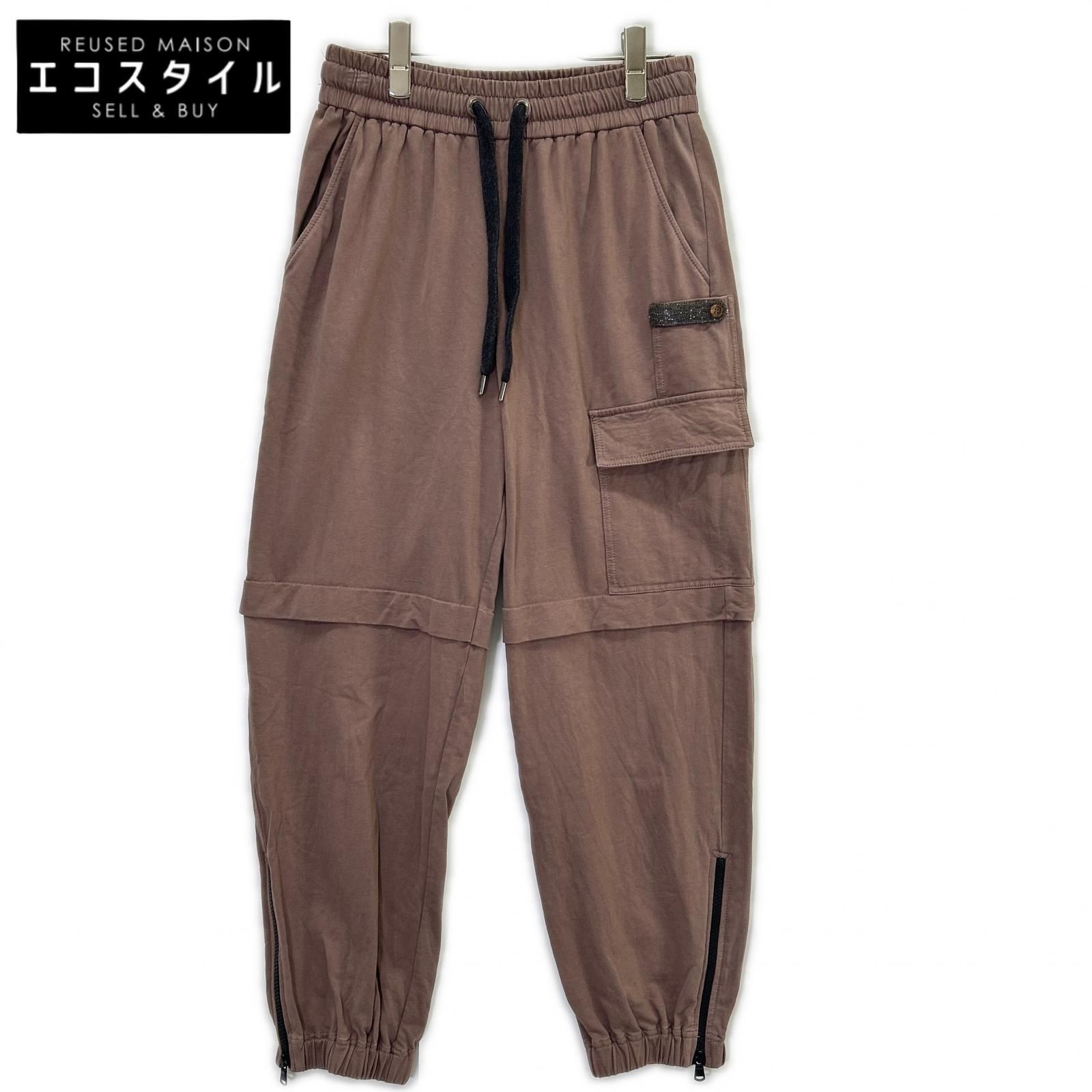 BRUNELLO CUCINELLI ブルネロクチネリ ブラウン 23年 スウェット