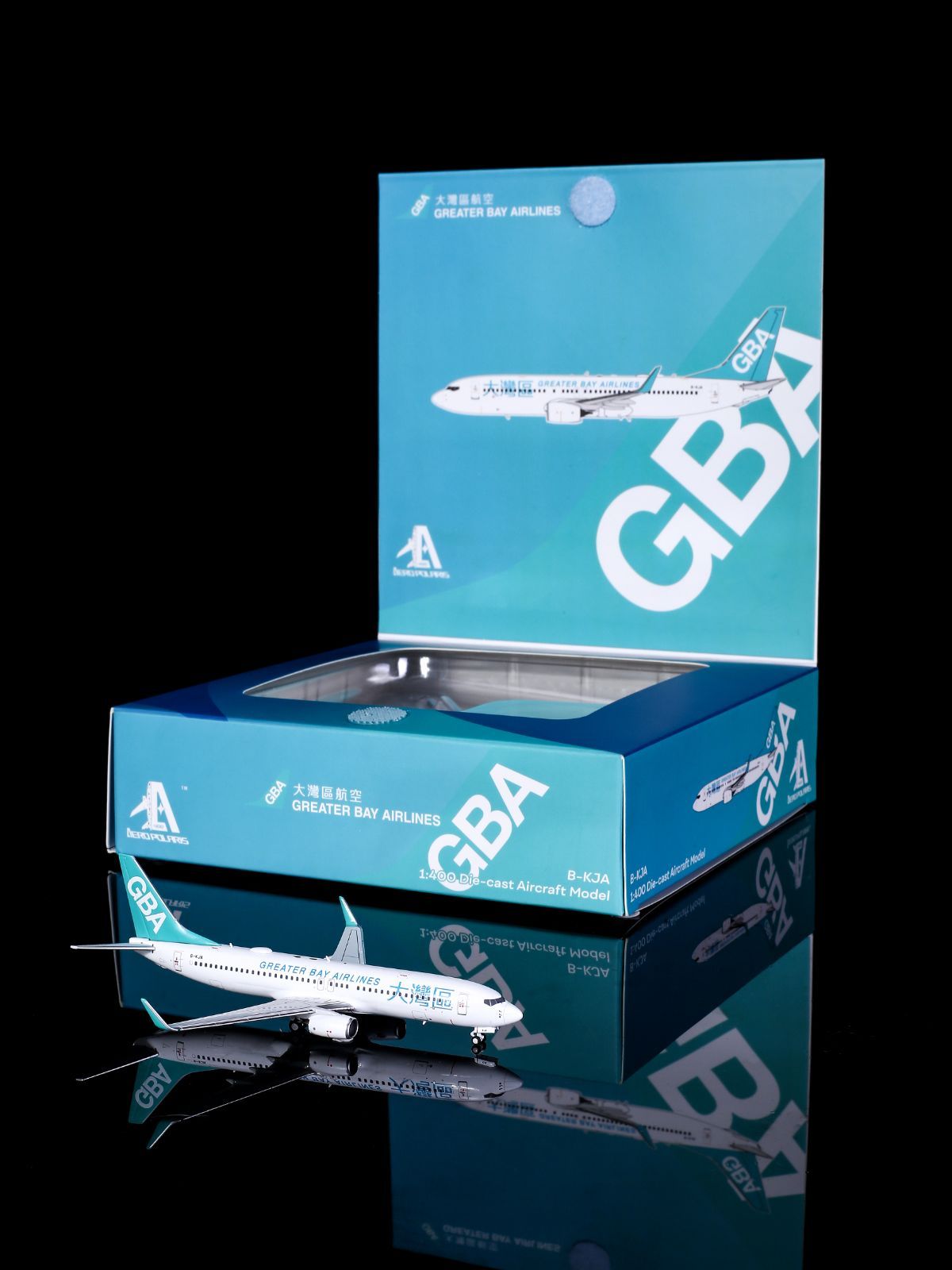 Aero Polaris グレーターベイ航空 737-800 B-KJA 1/400 HA7380006 8,346円