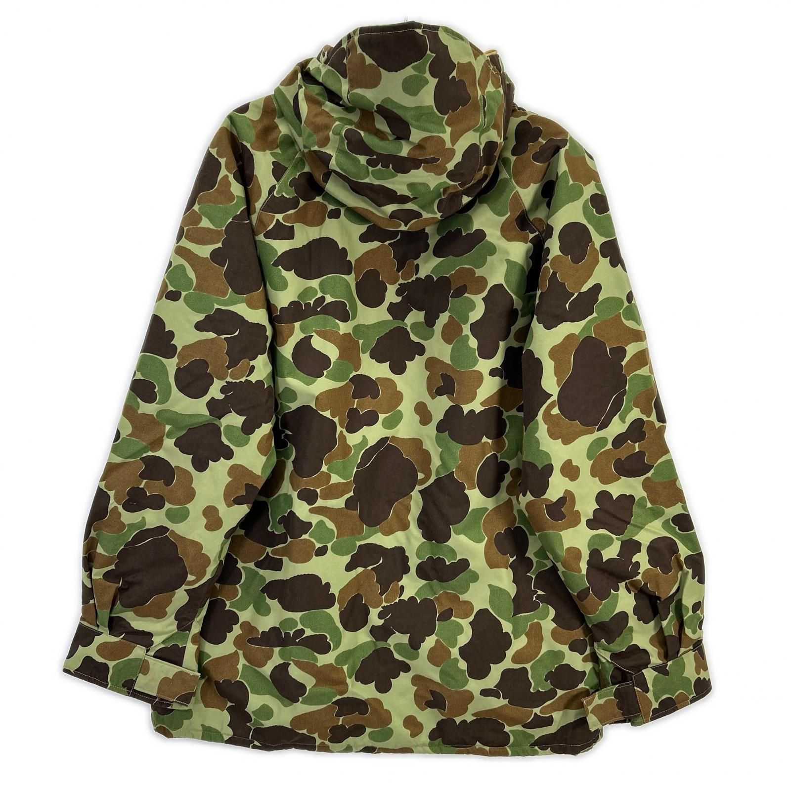 cabelas カベラス USA製 カモフラ GORE-TEX フィッシングジャケット