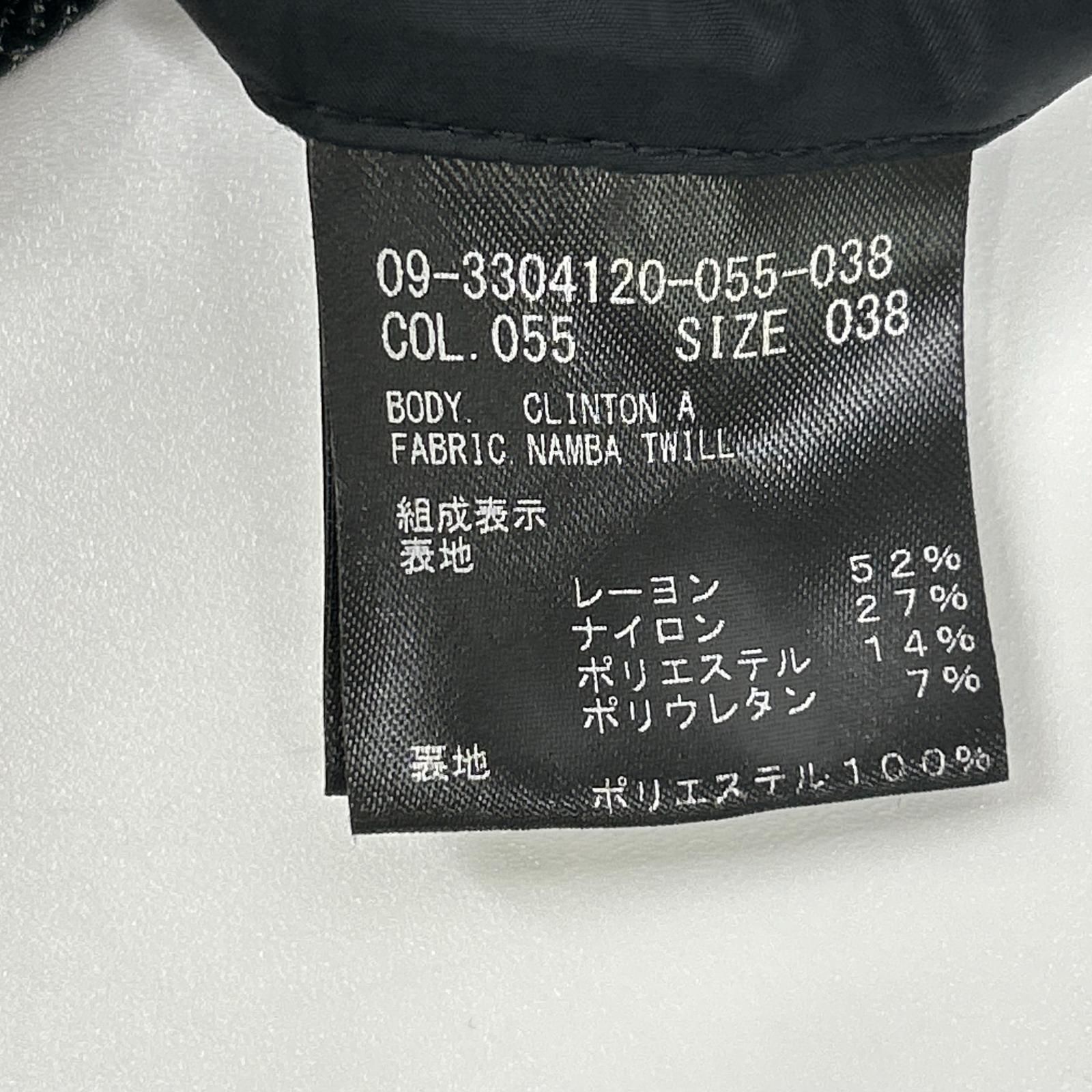 Theory セオリー 09-3304120 ブラック 2Bテーラードジャケット 38