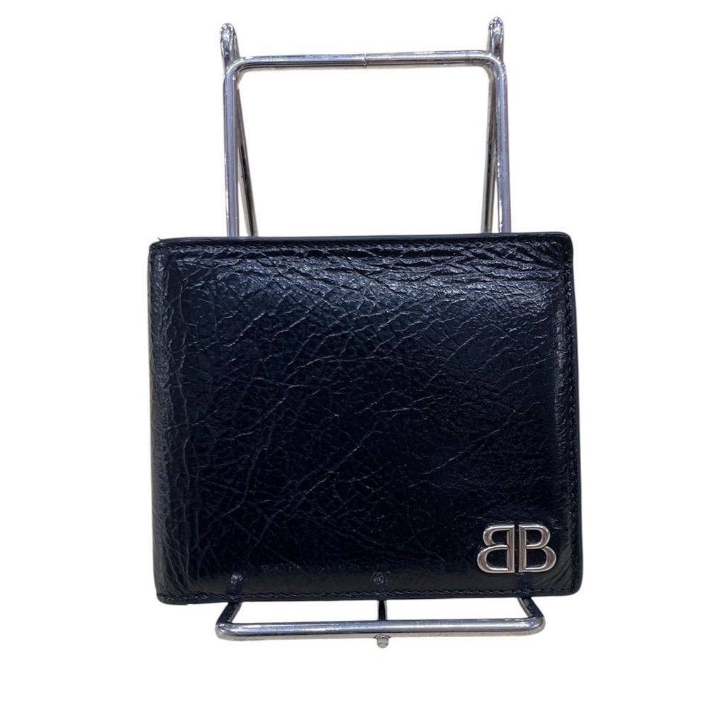 BALENCIAGA バレンシアガ MONACO Square Folded Wallet - メルカリ