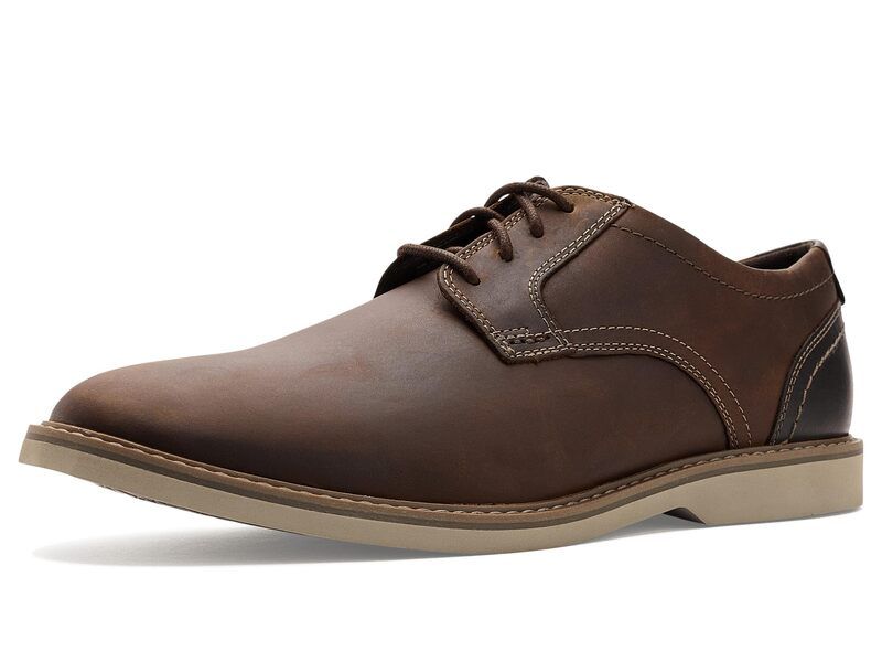 クラークス メンズ シューズ オックスフォード Clarks Radcliff Low Beeswax Leather