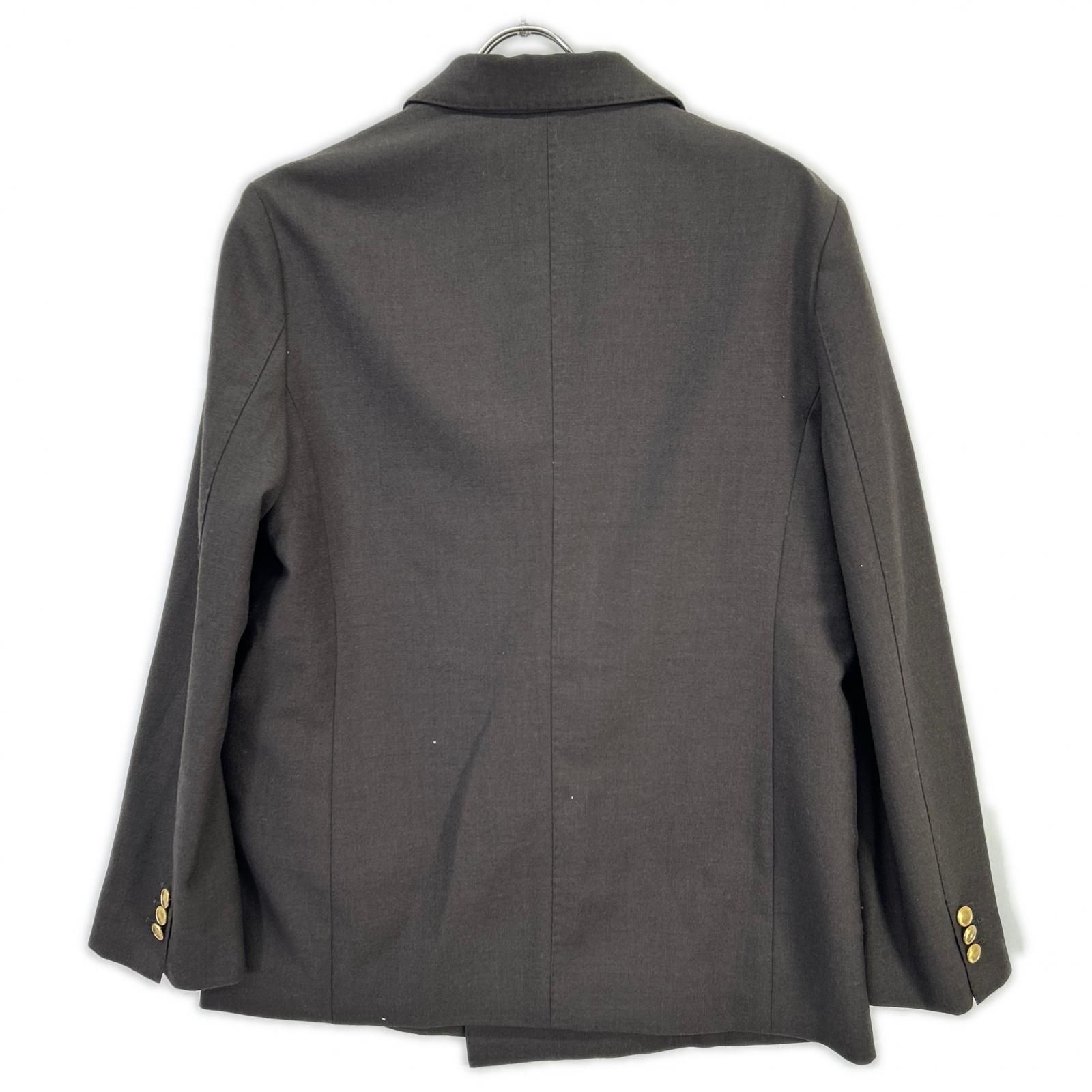 Spick&Span スピック＆スパン 25年製 カーキ ウールブレンドダブル