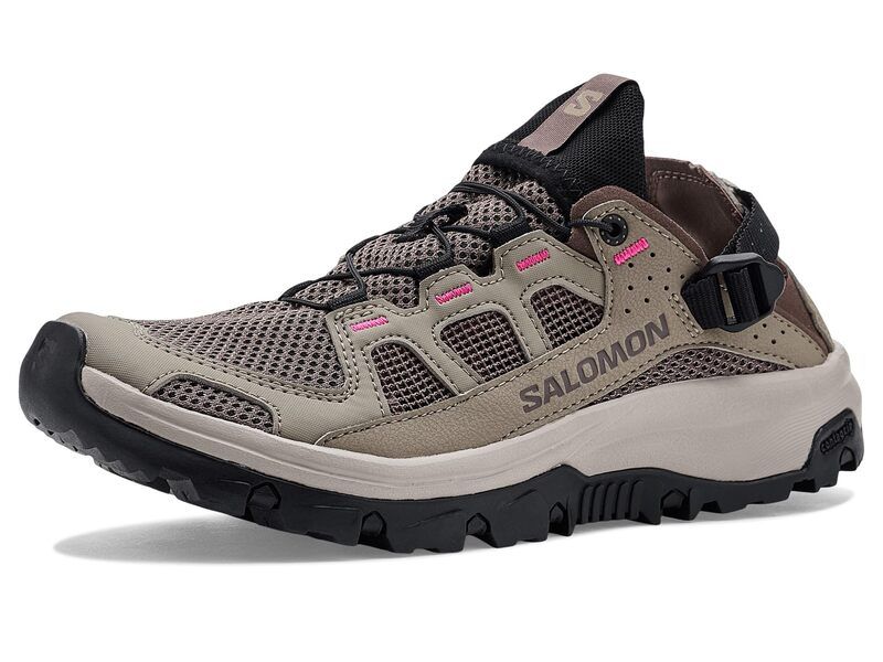 サロモン レディース シューズ スニーカー Salomon Techamphibian 5 Silver Sage セージ