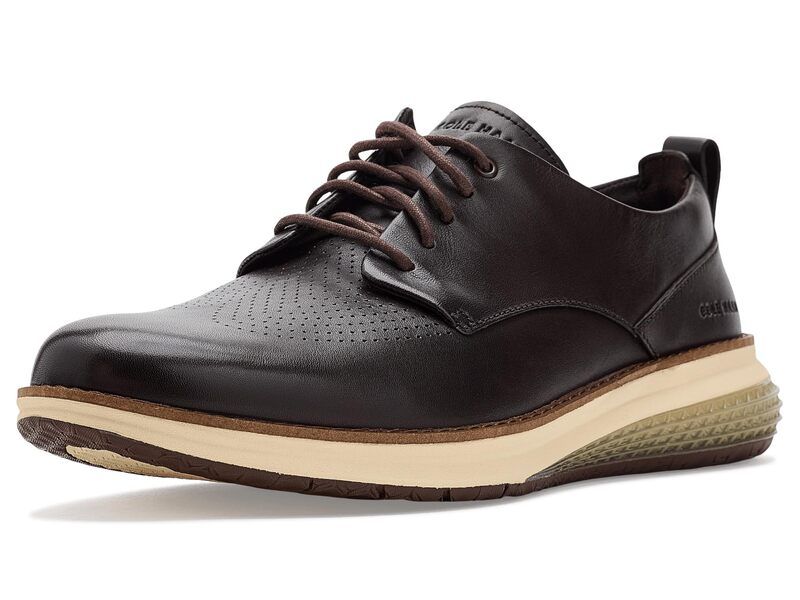 コールハーン メンズ シューズ オックスフォード Cole Haan Originalgrand Energyweave Perforated Plain Toe MadeiraDesert