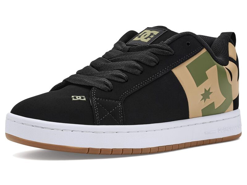 ディーシー メンズ シューズ スニーカー DCourt Graffik SQ BlackTanOlive ブラック