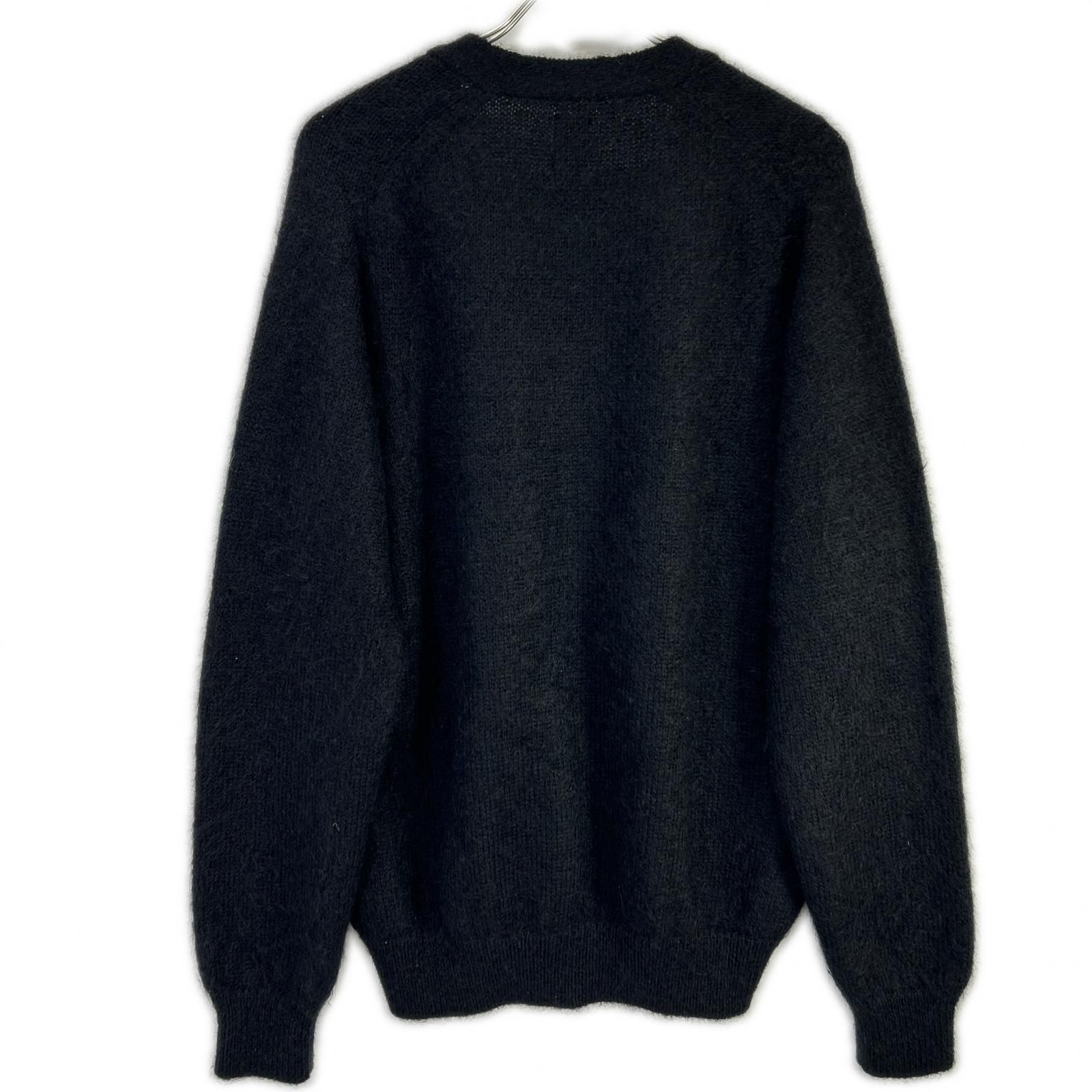 BATONER バトナー BN-22FW-065 ブラック モヘヤ100 PURE MOHAIR