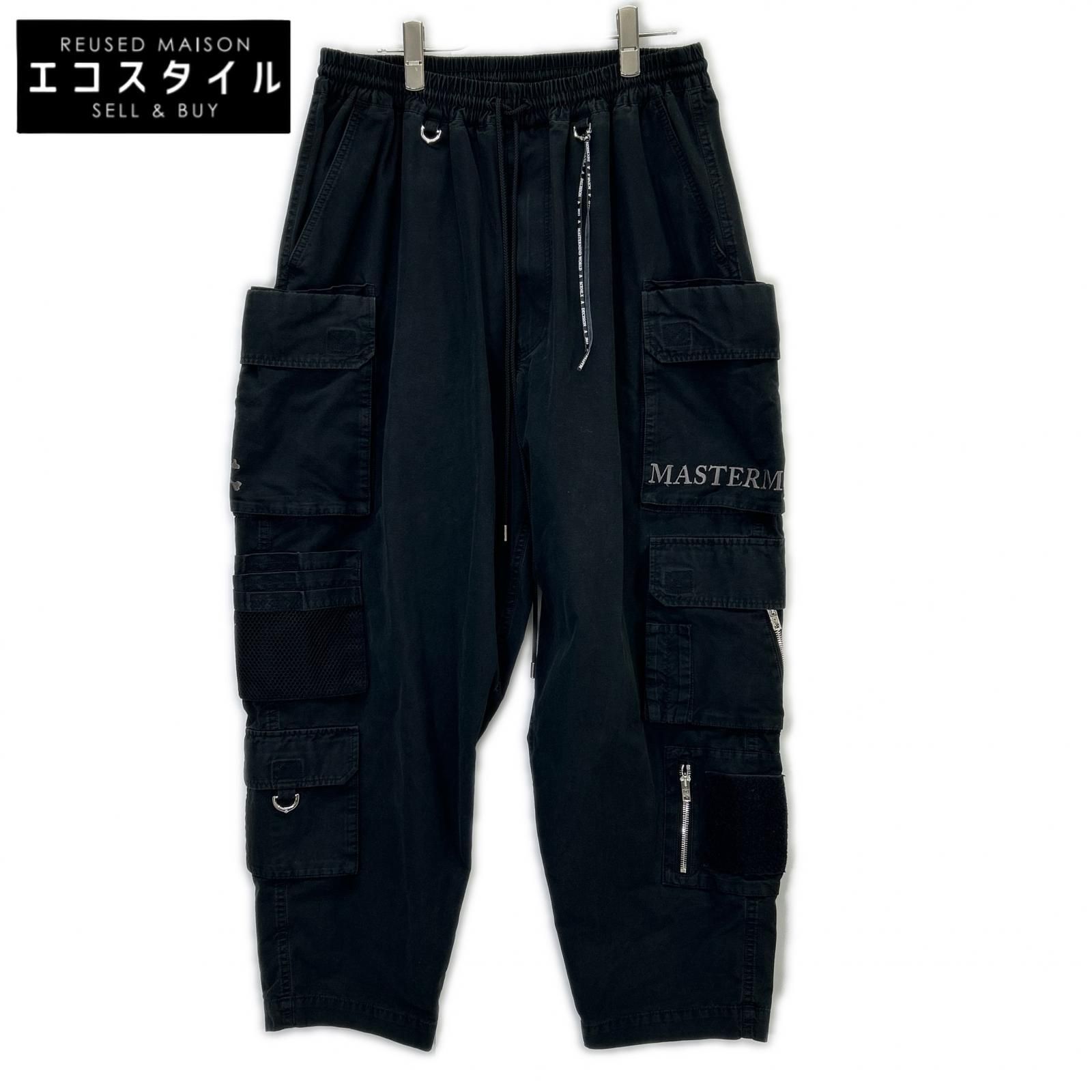 NEIGHBORHOOD✕mastermind　カーゴパンツ mastermind マスターマインド 23SS MW23S10-PA007-002 ブラック マルチ