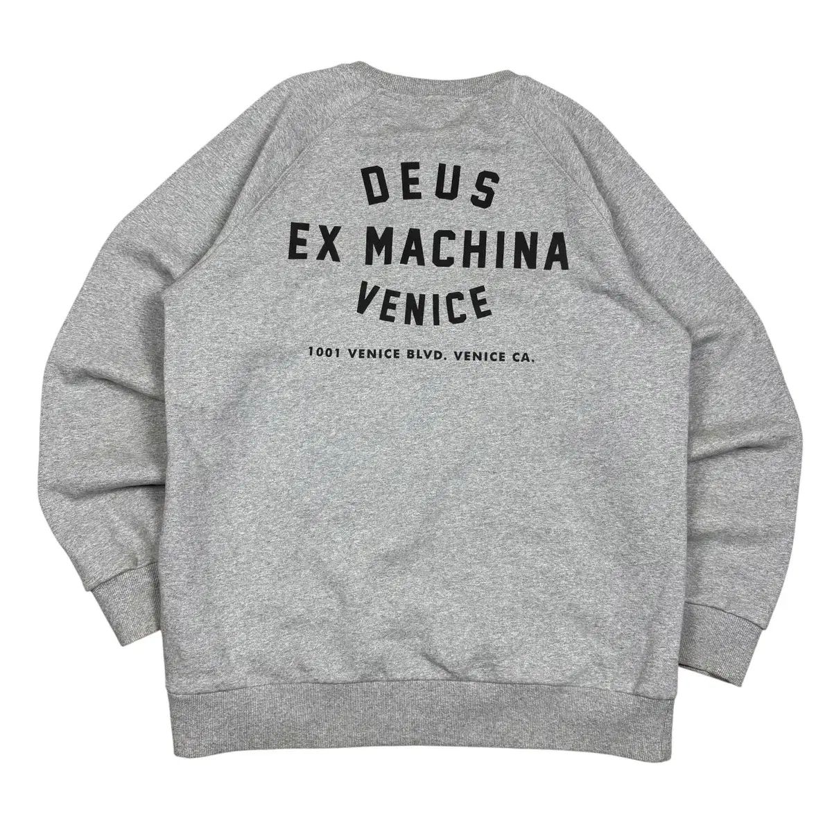 DEUS EX MACHINA デウスエクスマキナ スウェット グレー