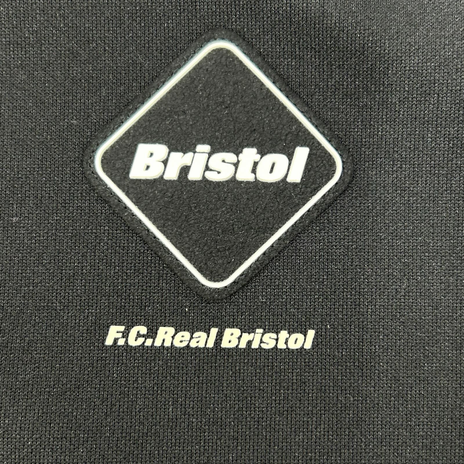 新品 未使用 FCRB ブリストル エンブレム 井草 マット 2種セット F.C.Real Bristol エフシーリアルブリストル FCRB-252083 ブラック