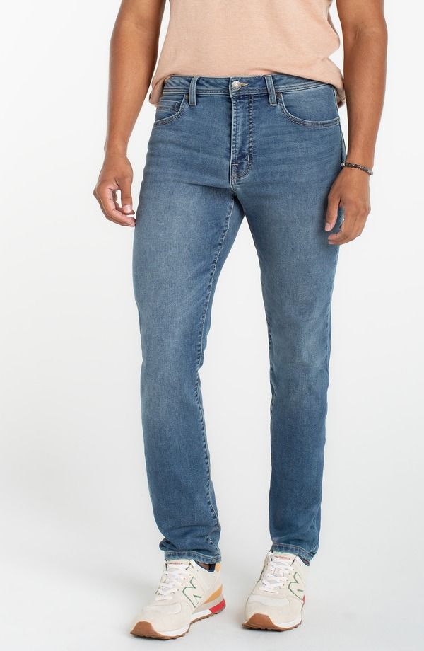 リヴァプール ロサンゼルス メンズ ボトムス デニムパンツ ストレート ジーンズ Liverpoolos Angeles Kingston Modern Slim Straight Leg Stret