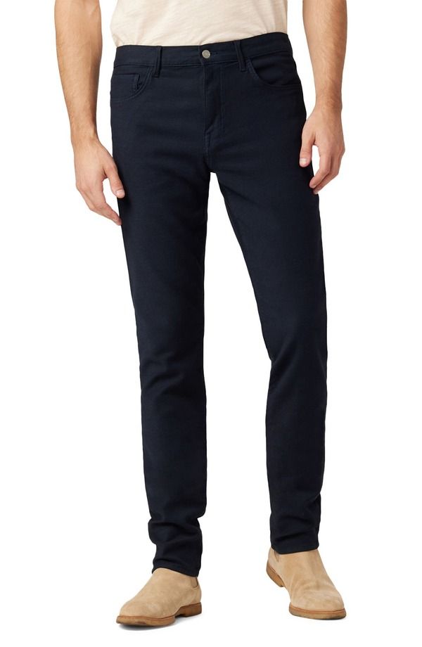 ジョーズ メンズ ボトムス デニムパンツ スリムフィット パイル ジーンズ Joes The Airsoft Asher Slim Fiterry Jeans Night Sky