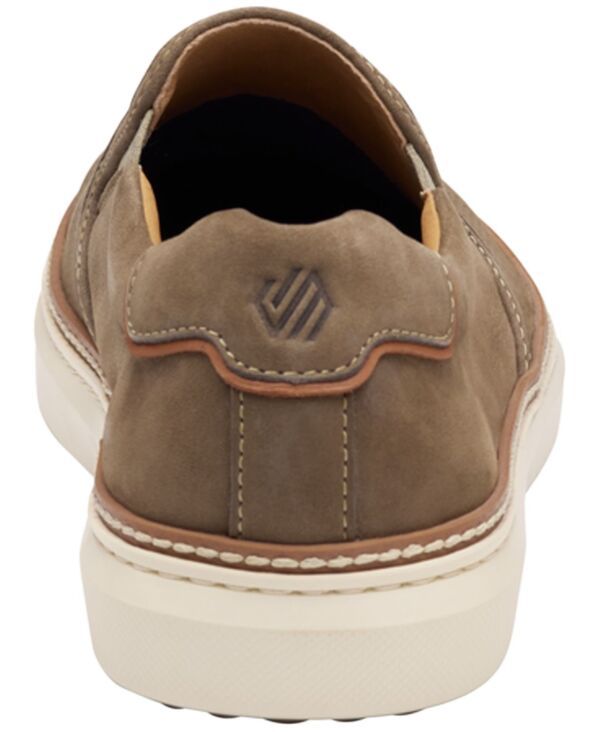 ジョンストンアンドマーフィー メンズ シューズ スリッポン・ローファー Johnston Murphy Mens McGuffey 2 Perfed Slipon Taupe Nubuck トープ ジョンストンアンドマーフィー メンズ シューズ スリッポン・ローファー Johnston Murphy Mens McGuffey 2 Perfed Slipon Taupe Nubuck トープ