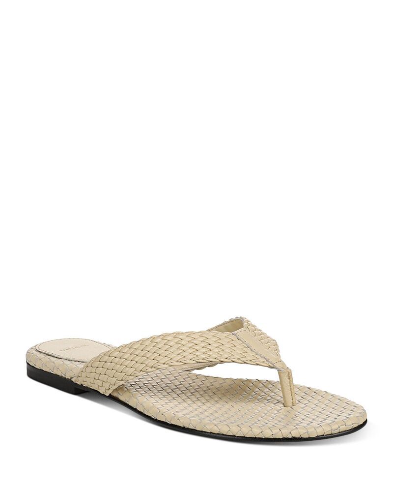ヴィンス レディース シューズ サンダル Vince Womens Lotus Thong Sandals Cashew