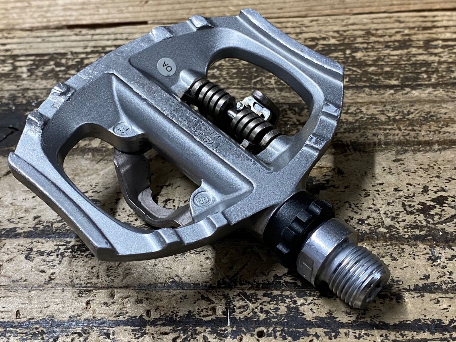 JX057 シマノ SHIMANO PD-A530 ビンディングペダル SPD 片面フラット