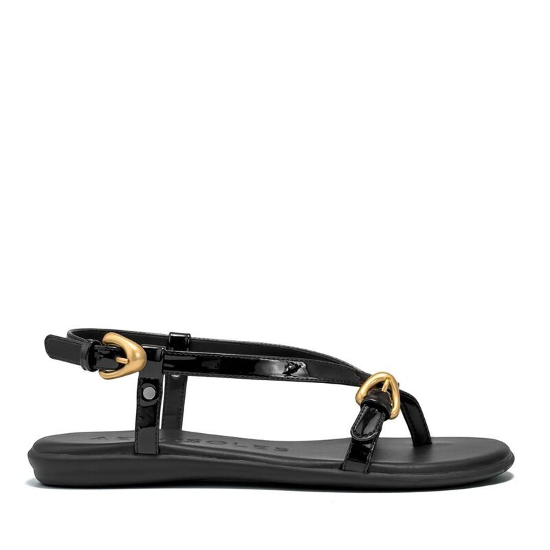 エアロソールズ レディース シューズ サンダル Aerosoles Iride Womens Thong Sandals With Buckle Accent Magenta マゼンタ