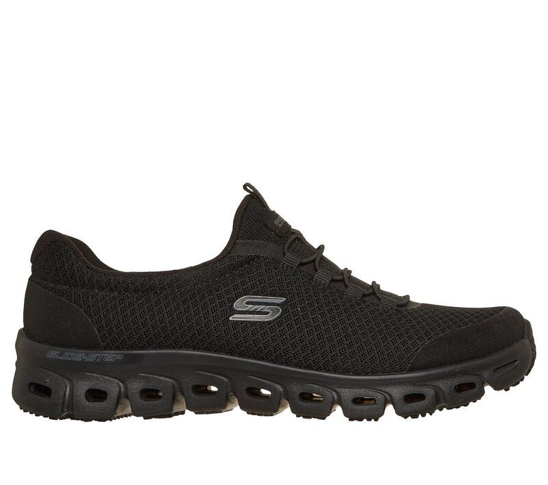 スケッチャーズ レディース シューズ スニーカー Skechers GlideStep WomenslipResistant Work Sneakers Black ブラック スケッチャーズ レディース シューズ スニーカー Skechers GlideStep WomenslipResistant Work Sneakers Black ブラック