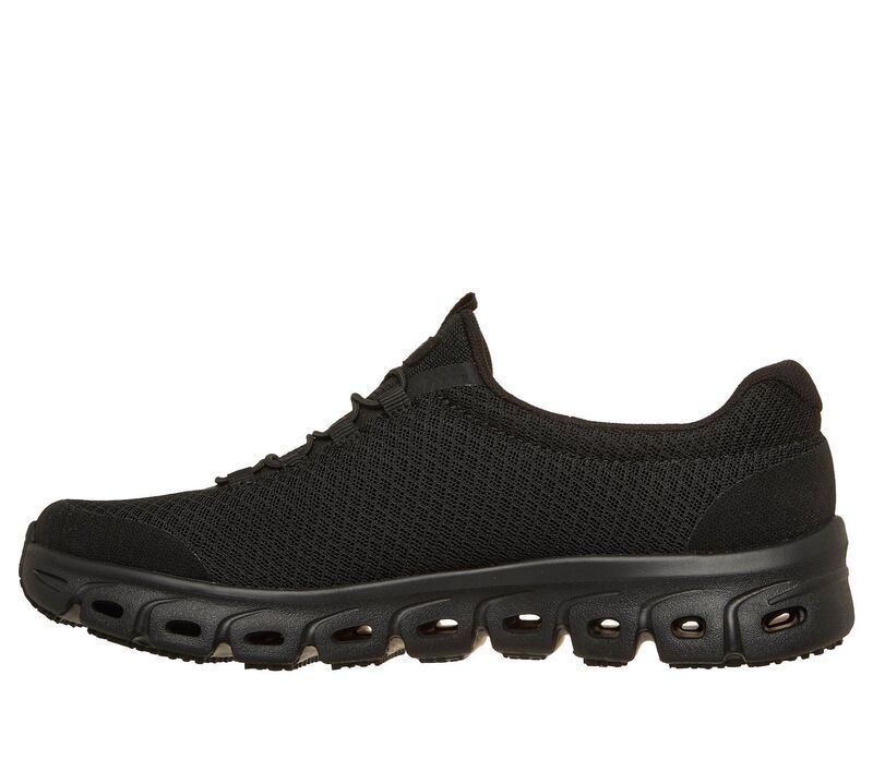 スケッチャーズ レディース シューズ スニーカー Skechers GlideStep WomenslipResistant Work Sneakers Black ブラック スケッチャーズ レディース シューズ スニーカー Skechers GlideStep WomenslipResistant Work Sneakers Black ブラック