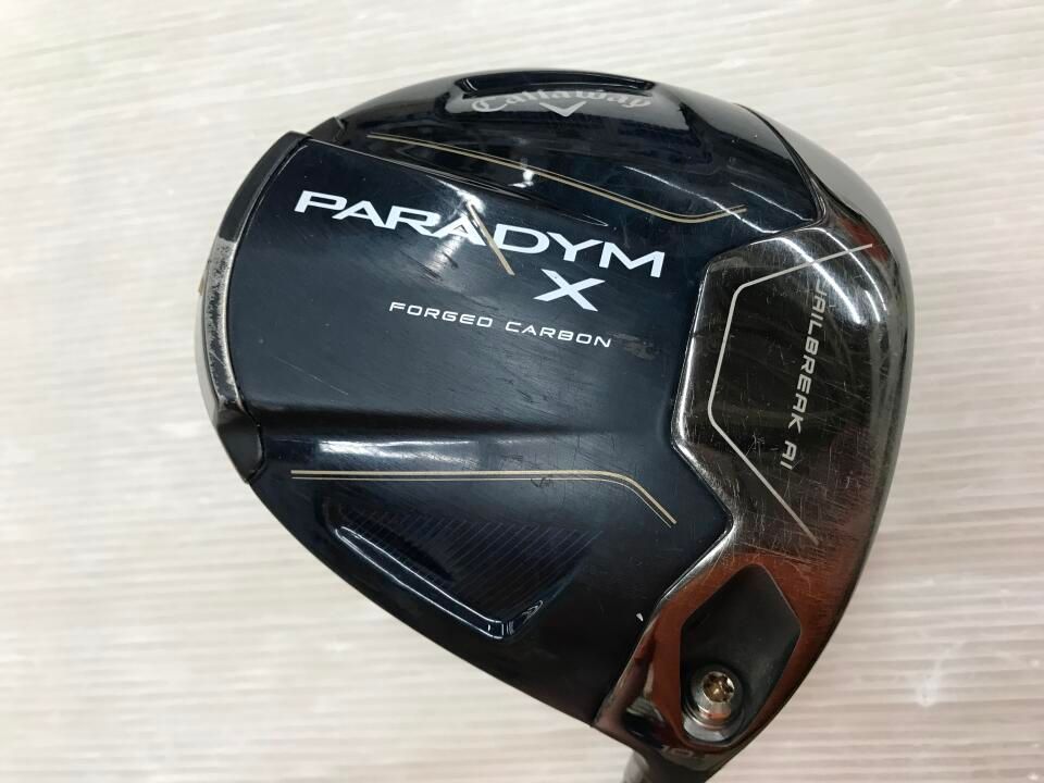 キャロウェイ　PARADYM X　10.5度　VENTUS TR 5 for Callaway　Sフレックス　ドライバー　中古　ゴルフドゥ！成田美郷台店【最短即日発送】
