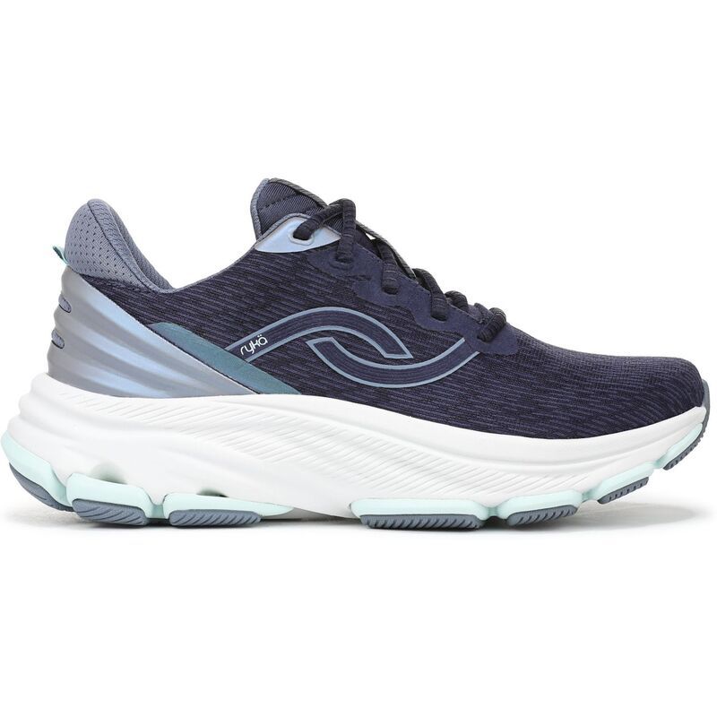 ライカ レディース シューズ スニーカー Ryka Devotion X Max 2 Womens Walking Sneakers White Metallic ホワイト