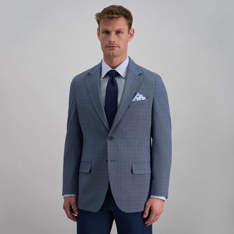 ハガー レディース アウター ジャケット・ブルゾン コート Mens JM Haggar Premium TailoredFit Sport Coat Medium Gray グレー