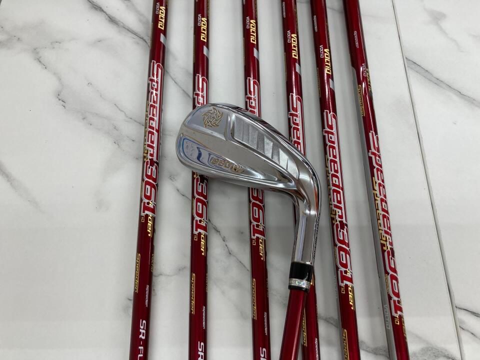 カタナゴルフ　VOLTiO NINJA 880Hi SILVER　VOLTiO Speeder　SRフレックス　アイアンセット　中古　ゴルフドゥ！大宮丸ヶ崎店【最短即日発送】