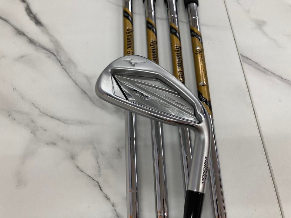 ミズノ　JPX 923 HOT METAL　ダイナミックゴールド　ツアーイシュー　S200フレックス　アイアンセット　中古　ゴルフドゥ！大宮丸ヶ崎店【最短即日発送】
