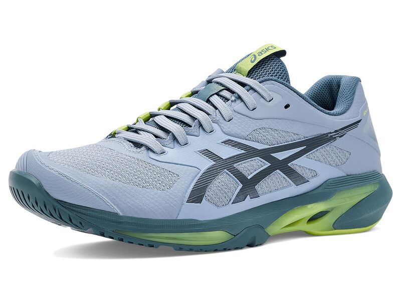 アシックス メンズ シューズ スニーカー ASICSolution Speed FF 4 Grey BlueIronc グレー